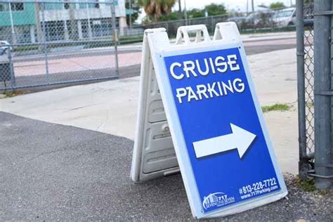 Tampa Cruise Parking Tampa Port Parking 717 Parking