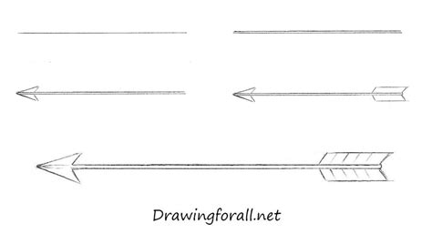 How To Draw An Arrow How To Draw An Arrow