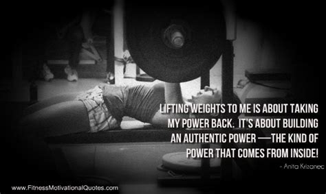 Quotes About Lifting Weights Quotesgram