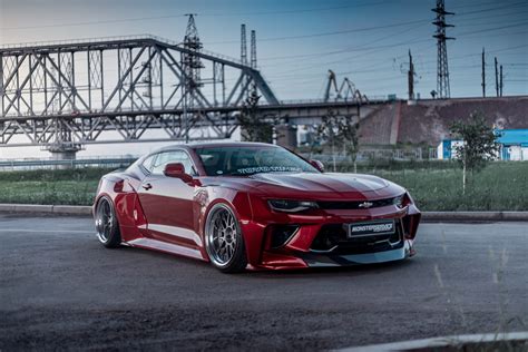 Wide Body Kit Camaro 6th Ss For Chevrolet Camaro Monsterservice