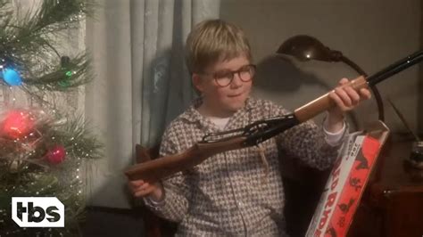 A Christmas Story Ralphie Gets The Red Ryder Clip Tbs Youtube
