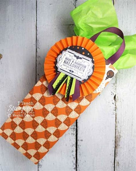 Quick And Cute Halloween Treat Bag Ideas I Teach Stamping