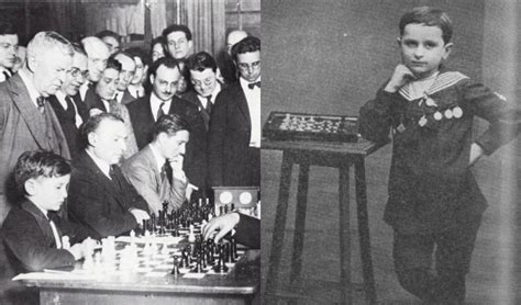 Как 8 летний Самуэль Решевский обыграл в шахматы сразу нескольких взрослых мастеров История