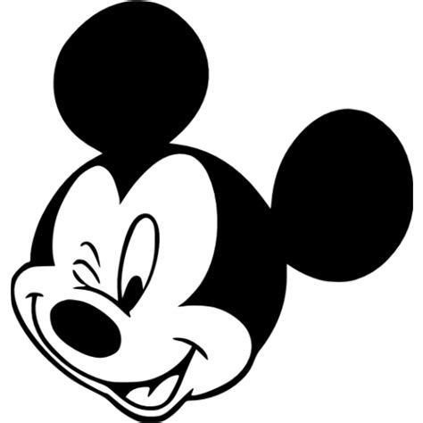 Drawing Icon Mickey Mouse Png Transparent Background Free Download