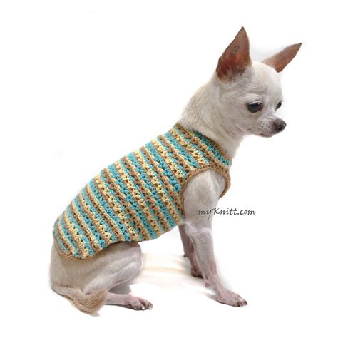 Chihuahua Clothes Custom Dog Clothes Crochet Boy Dog Etsy