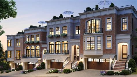This Property Is Listed At 1550000 Cityside Townhomes Are The