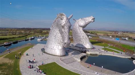 Things To See In Scotland The Kelpies An Exploring South African