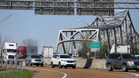 Latest On Condition Of The I 55 Bridge Over The Mississippi At Memphis