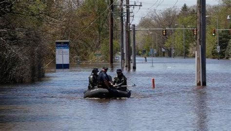 Amid Cleanup Flooding In Michigan Prompts More Evacuations Us News