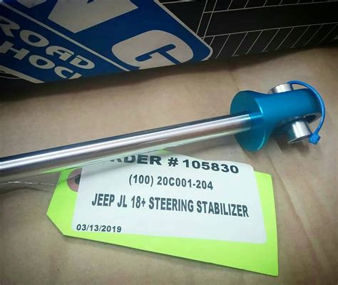 King Shocks Oem Perfomance Steering Stabilizer 20c001 204 Untung4x4