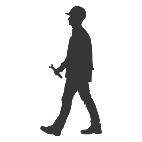 Silhouette Royalty Free Construction Worker Png Download 512512