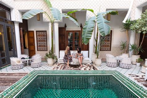 Staying At Riad Yasmine In Marrakech The Blonde Abroad