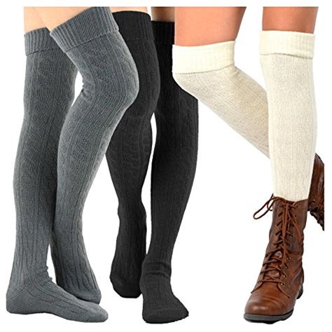 9 Best Plus Size Knee High Socks That Are Comfortable And Stylish