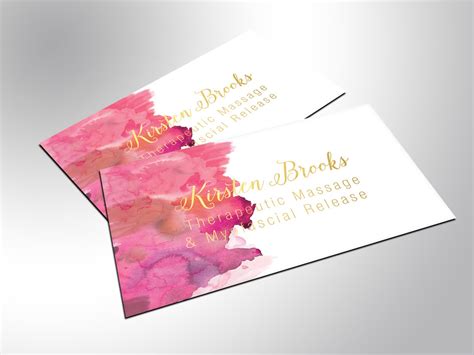Raised gold foil business cards that feel buttery soft to the touch!! Gold Foil Business Cards | ShaynaMade - Gold Foil Business ...