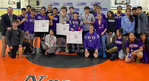 Hs Wrestling Island Produces Six Champions In Psal Division 1 And