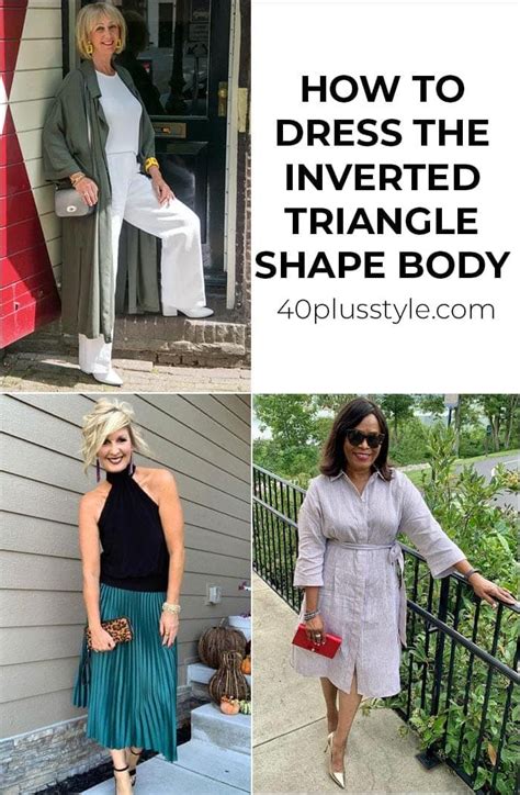 Inverted Triangle Body Shape A Capsule Wardrobe For The Inverted Triangle
