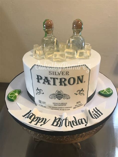 Patron Cake 21st Birthday Cakes Beer Cake Birthday Cake For Him