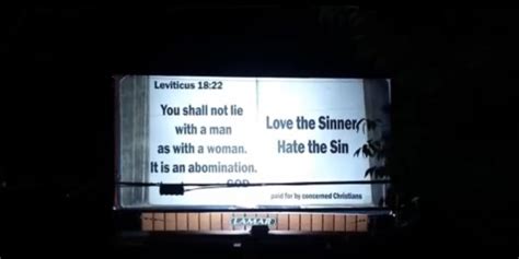 Anti Gay Billboard Citing Bible Passage In Tennessee Sparks Local Controversy Huffpost