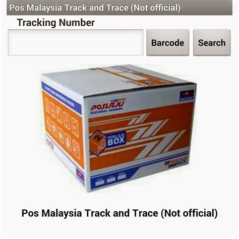 Keep track of pos laju parcels and shipments with our free service! aku adalah aku: Track and Trace Parcel Pos Laju