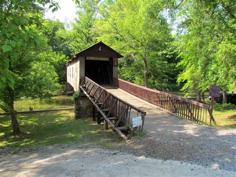 Covered Bridges Covered Bridges In The State Of Alabama Travel