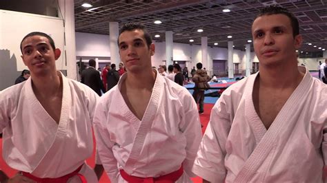 interview to egypt male kata team finalists of the 2014 world karate championships youtube