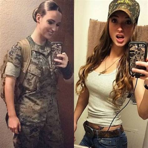 Beautiful Badasses In And Out Of Uniform 41 Photos Army Women Military Women Service Women