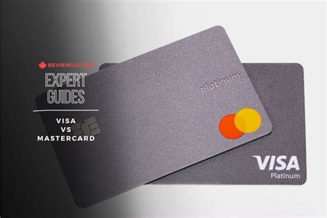Visa Vs Mastercard Whats The Difference