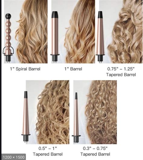 Curling Iron Hairstyles Curled Hairstyles Hair Curler Wand Hair Wand