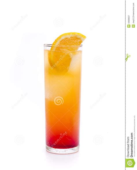 Sex On The Beach Stock Image Image Of Glass Liqueur 43688027
