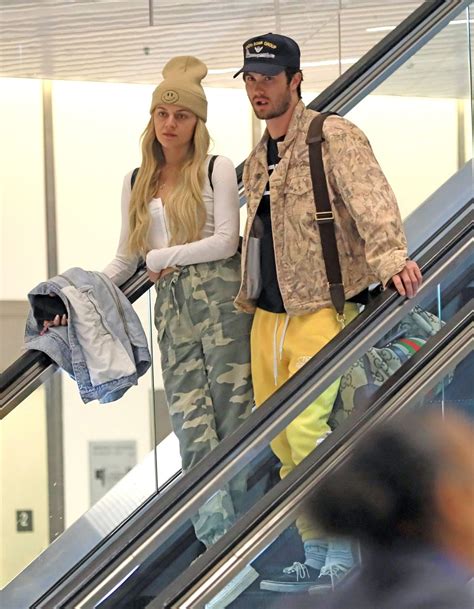 Kelsea Ballerini And Chris Stokes At Lax Airport New Celebrity Couple