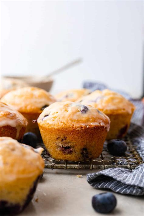 Blueberry Muffins Quick And Easy The Raw Recipe