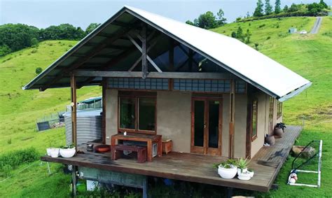 This Little House Is Absolutely Incredible And Its Made From Hemp