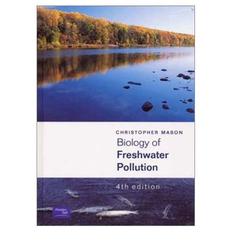 Pearson Education Biology Of Freshwater Pollution