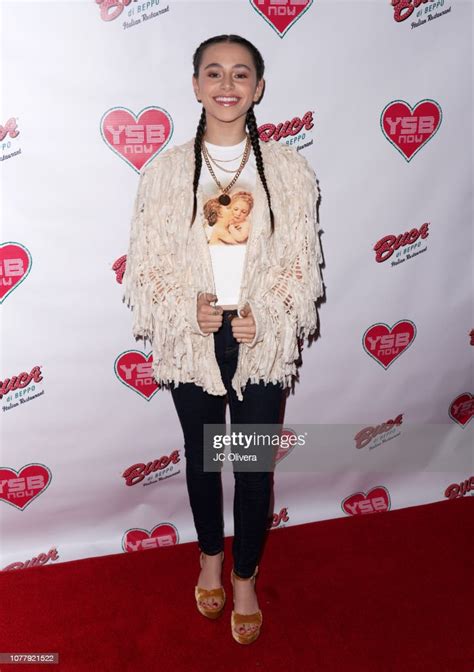 Actress Sky Katz Attends Ysbnow Holiday Dinner And Toy Drive At Buca