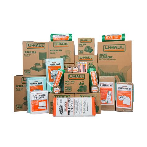 The Different Types Of U Haul Moving Boxes Moving Insider