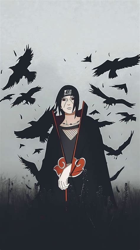 Akatsuki Wallpaper 4k Itachi Uchiha Akatsuki Wallpaper 4k Pc Images