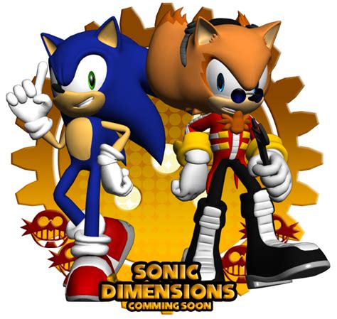 Sonic Dimensions By Midowko On Deviantart
