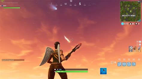 Fortnite April 27 New Proof On The Meteor Comets Spotted Youtube