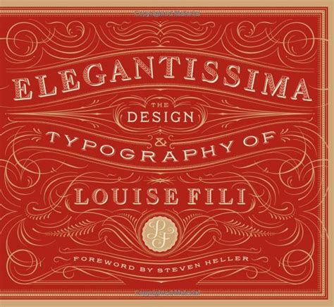 Louise Fili Image By Oliver Small On Typelogos Book Design