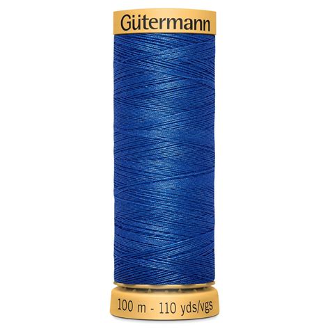 Col 7000 Gutermann Natural Cotton Thread 100m