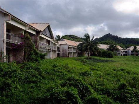 Sheraton Rarotonga Cook Islands Abandoned Hotels Penn Hills Resort