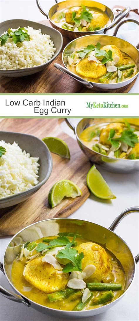 Following a low sodium diet can be delicious! Low Carb Indian Boiled Egg Curry | Recipe | Vegetarian ...