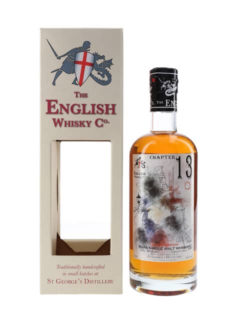 The English Whisky Co Chapter 13 Lot 68783 Buysell World Whiskies