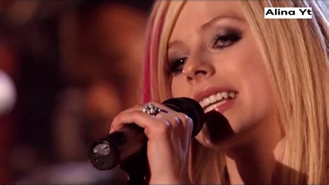 AVRIL LAVIGNE Complicated Acoustic Live Musik Live YouTube