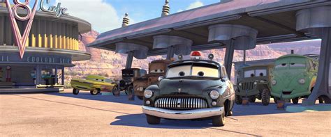 Shériff Personnage Cars • Pixar • Disney Planetfr