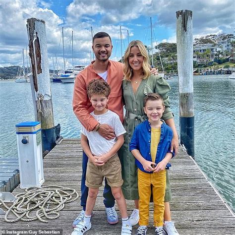 Guy Sebastian Shares A Sweet Tribute To His Wife Jules As She Celebrates Her Birthday Daily