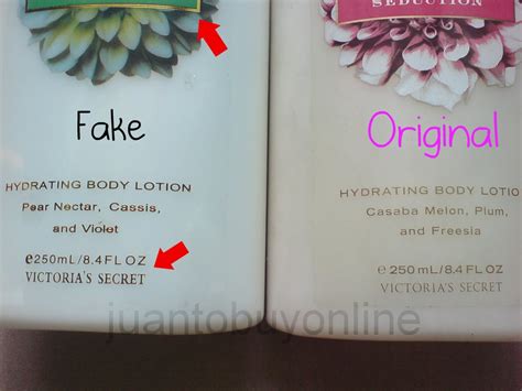 How To Spot A Fake Victorias Secret Product