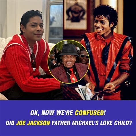 Ok Now Were Confused Not Mj Joe Jackson May Be The Father Of