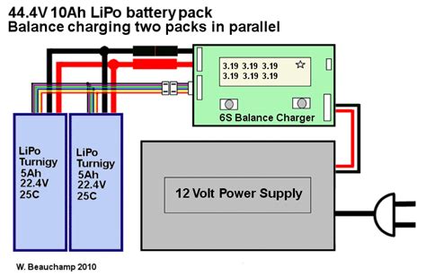 This meant that there were actually four cells in the battery; Battery Recond: How to use a lipo battery