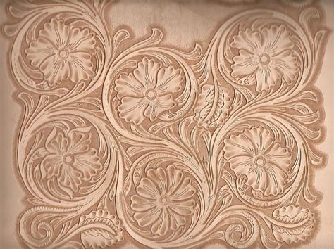 가죽공예 셰리던카빙leather Craft Sheridan Carving Leather Tooling Patterns